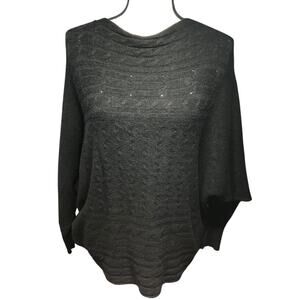 Ornella Paris cashmere blend batwing Sweater XXXL